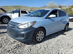 Salvage cars for sale at Reno, NV auction: 2012 Hyundai Accent GLS