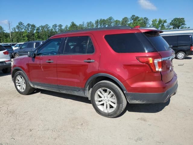 2017 Ford Explorer