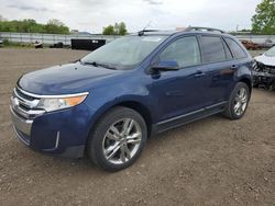Salvage cars for sale from Copart Columbia Station, OH: 2012 Ford Edge SEL
