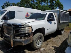 Salvage trucks for sale at San Martin, CA auction: 2011 Chevrolet Silverado K2500 Heavy Duty