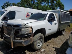 Chevrolet Silverado k2500 Heavy dut Vehiculos salvage en venta: 2011 Chevrolet Silverado K2500 Heavy Duty