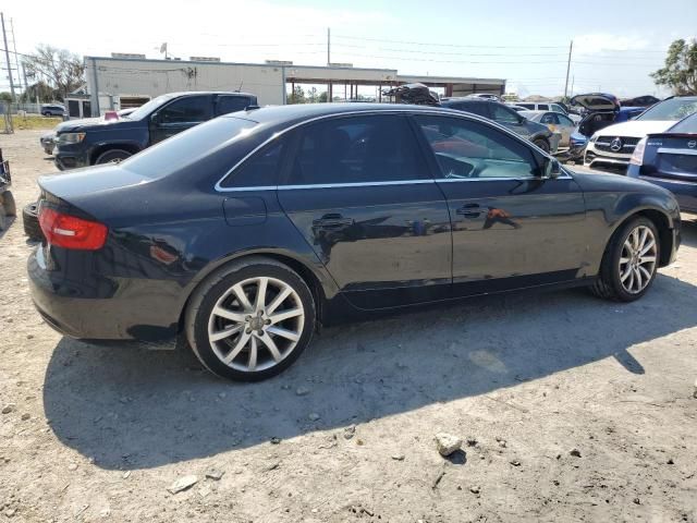 2013 Audi A4 Premium Plus