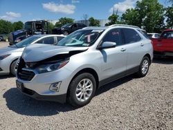 Vehiculos salvage en venta de Copart Central Square, NY: 2018 Chevrolet Equinox LT