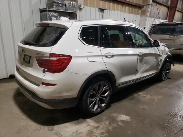 2015 BMW X3 XDRIVE28I