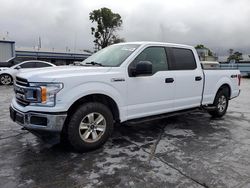 Salvage cars for sale from Copart Tulsa, OK: 2018 Ford F150 Supercrew