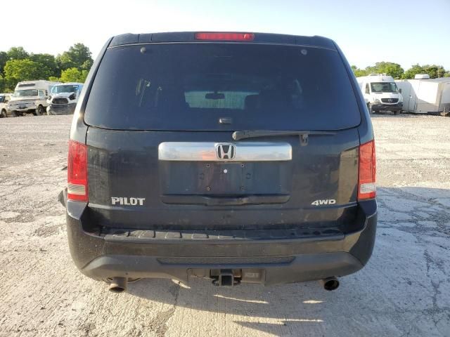 2014 Honda Pilot EXL