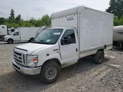 Salvage trucks for sale at Madisonville, TN auction: 2019 Ford Econoline E350 Super Duty Cutaway Van
