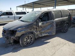 Salvage cars for sale at Anthony, TX auction: 2017 Dodge Grand Caravan SXT