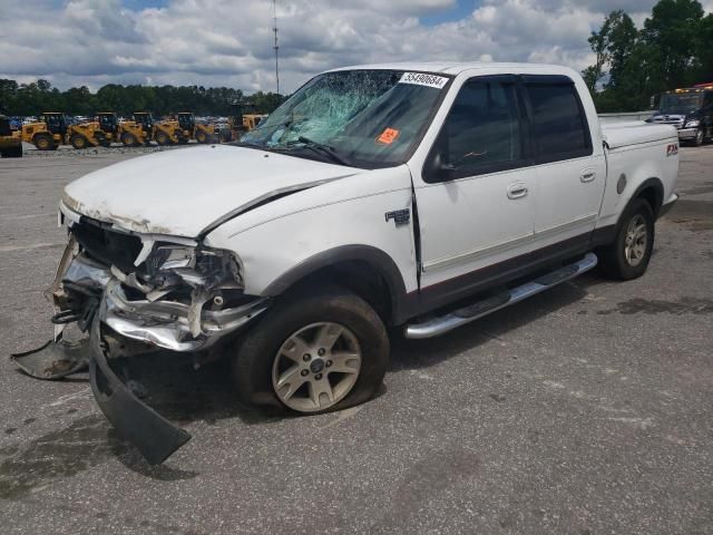 2003 Ford F150 Supercrew