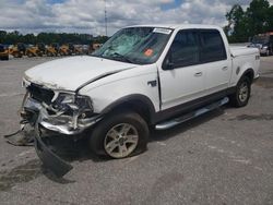 Salvage cars for sale at Dunn, NC auction: 2003 Ford F150 Supercrew