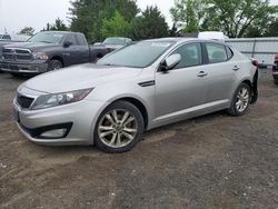 Salvage cars for sale at Finksburg, MD auction: 2011 KIA Optima EX