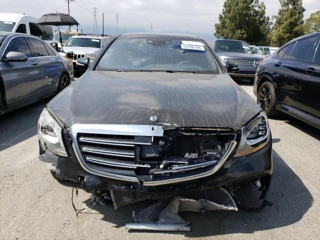 2020 Mercedes-Benz S 63 AMG 4matic