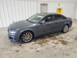 Salvage cars for sale at Lumberton, NC auction: 2010 Audi A4 Premium