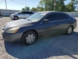 Salvage cars for sale from Copart Gastonia, NC: 2004 Honda Accord LX