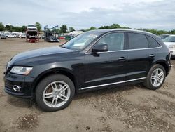 Salvage cars for sale at Hillsborough, NJ auction: 2016 Audi Q5 Premium Plus