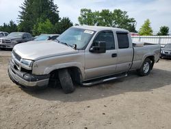 2004 Chevrolet Silverado K1500 en venta en Finksburg, MD