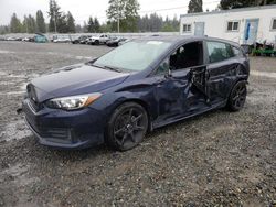 Subaru Impreza salvage cars for sale: 2020 Subaru Impreza Sport