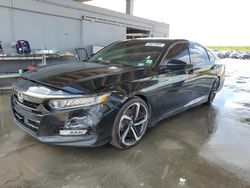 Salvage cars for sale at West Palm Beach, FL auction: 2018 Honda Accord Sport