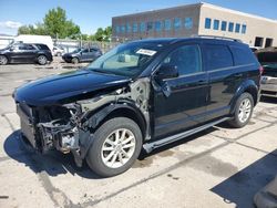 Dodge Journey sxt salvage cars for sale: 2016 Dodge Journey SXT