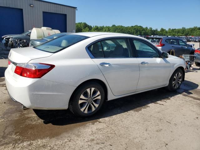 2015 Honda Accord LX