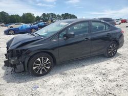 Salvage cars for sale at Loganville, GA auction: 2013 Honda Civic EXL