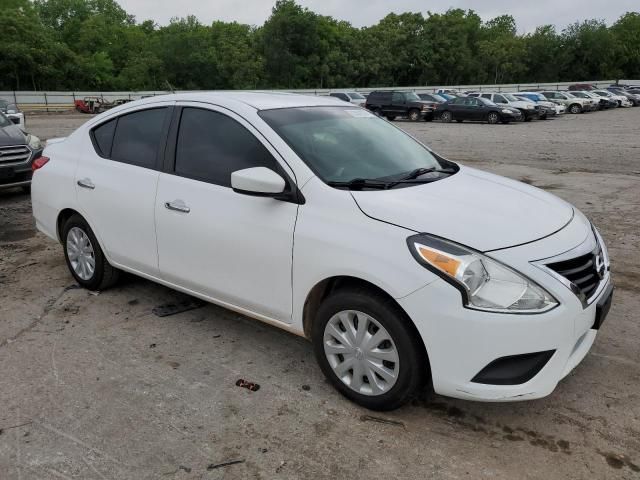 2018 Nissan Versa S