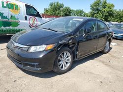 Salvage cars for sale from Copart Baltimore, MD: 2012 Honda Civic EX