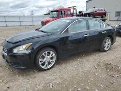 Salvage cars for sale from Copart Appleton, WI: 2013 Nissan Maxima S
