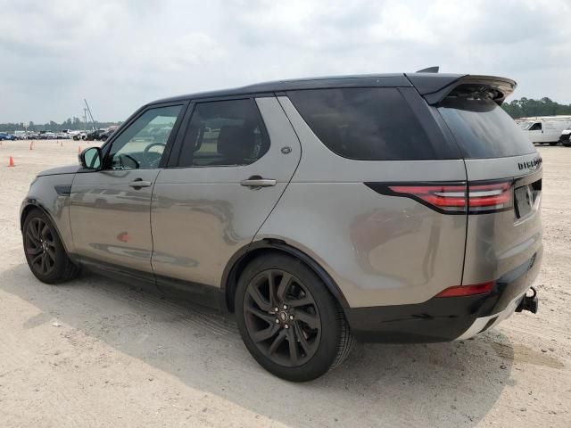 2017 Land Rover Discovery HSE