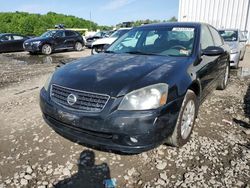 Salvage cars for sale from Copart Windsor, NJ: 2006 Nissan Altima S