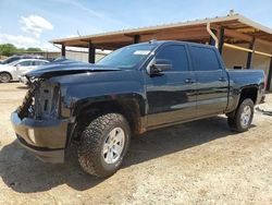 Salvage cars for sale at Tanner, AL auction: 2016 Chevrolet Silverado K1500 LT