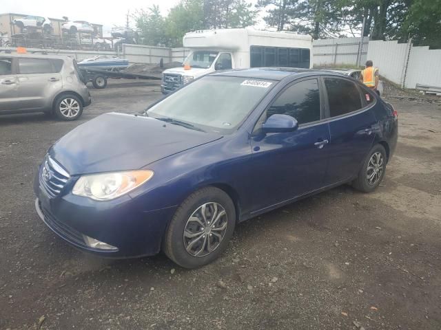 2010 Hyundai Elantra Blue