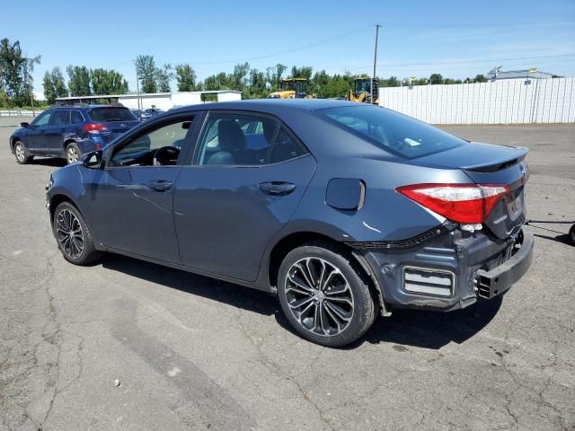 2016 Toyota Corolla L