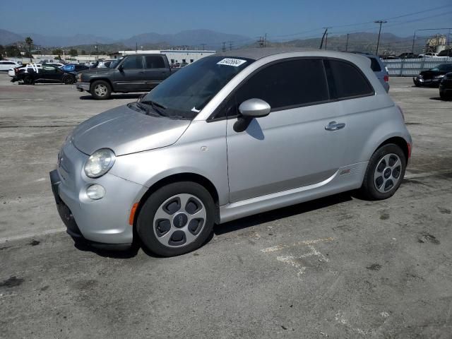 2014 Fiat 500 Electric