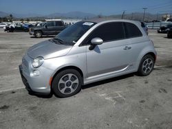 Salvage cars for sale at Sun Valley, CA auction: 2014 Fiat 500 Electric