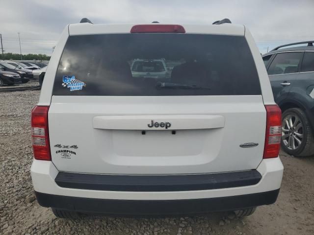 2016 Jeep Patriot Latitude