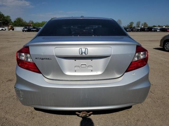 2012 Honda Civic EXL