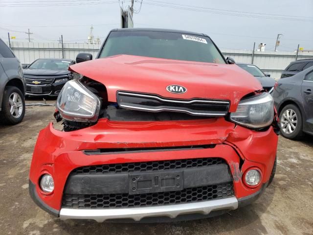 2018 KIA Soul +