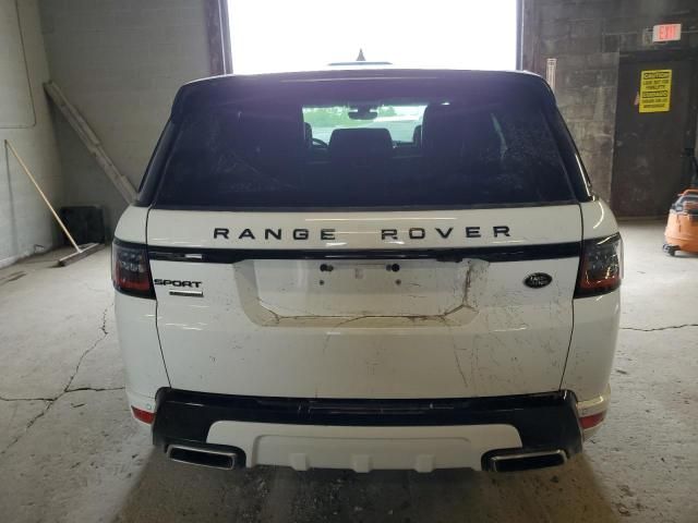 2019 Land Rover Range Rover Sport Supercharged Dynamic