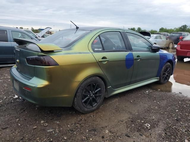 2017 Mitsubishi Lancer ES