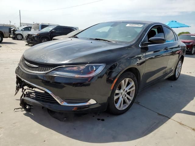 2015 Chrysler 200 Limited