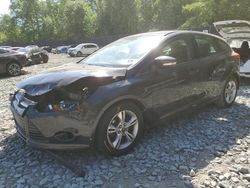 Salvage cars for sale at Waldorf, MD auction: 2013 Ford Focus SE