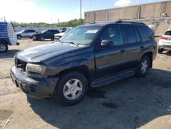 Vehiculos salvage en venta de Copart Fredericksburg, VA: 2003 Chevrolet Trailblazer