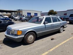 Salvage cars for sale at Hayward, CA auction: 1986 Mercedes-Benz 560 SEL