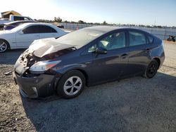 Salvage cars for sale at Antelope, CA auction: 2012 Toyota Prius