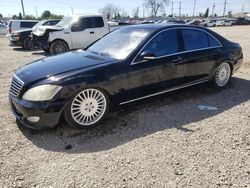 Mercedes-Benz salvage cars for sale: 2009 Mercedes-Benz S 550