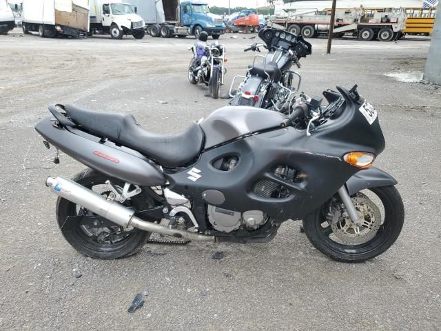 2002 Suzuki GSX600 F