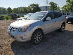 Salvage cars for sale from Copart Central Square, NY: 2011 Nissan Rogue S