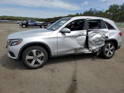 Salvage cars for sale at Brookhaven, NY auction: 2019 Mercedes-Benz GLC 300 4matic