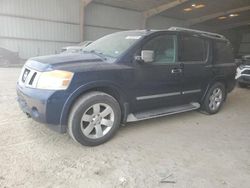 Salvage cars for sale at Houston, TX auction: 2010 Nissan Armada SE